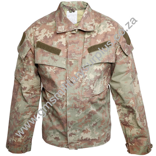 Italian Vegetato Camo Shirt (Used)