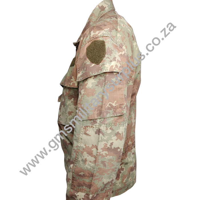 Italian Vegetato Camo Shirt (Used)