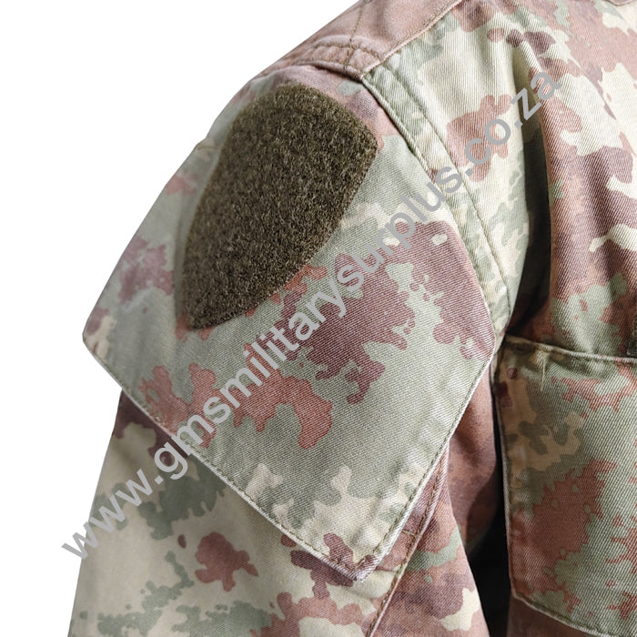 Italian Vegetato Camo Shirt (Used)