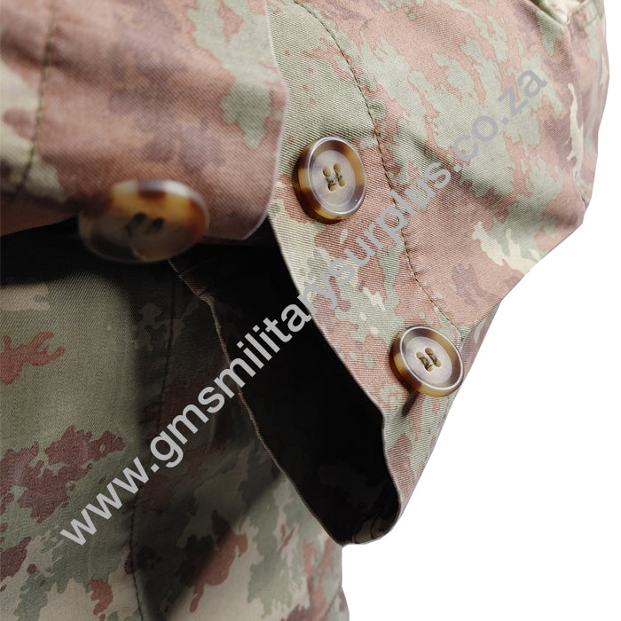 Italian Vegetato Camo Shirt (Used)