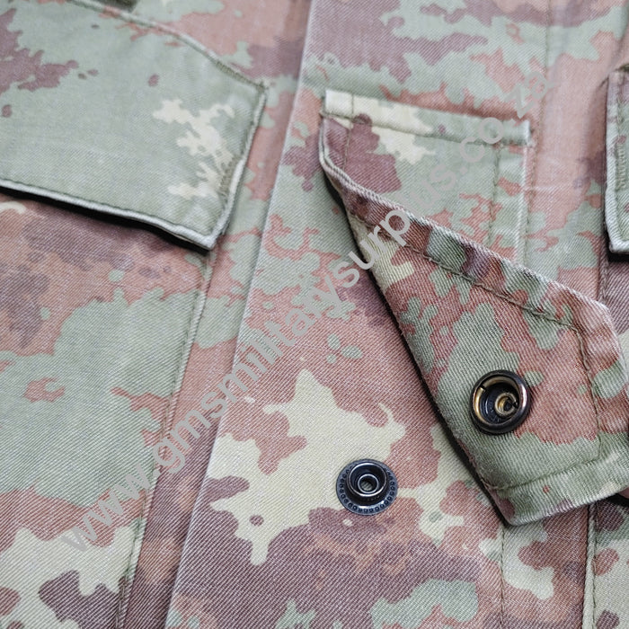 Italian Vegetato Camo Shirt (Used)