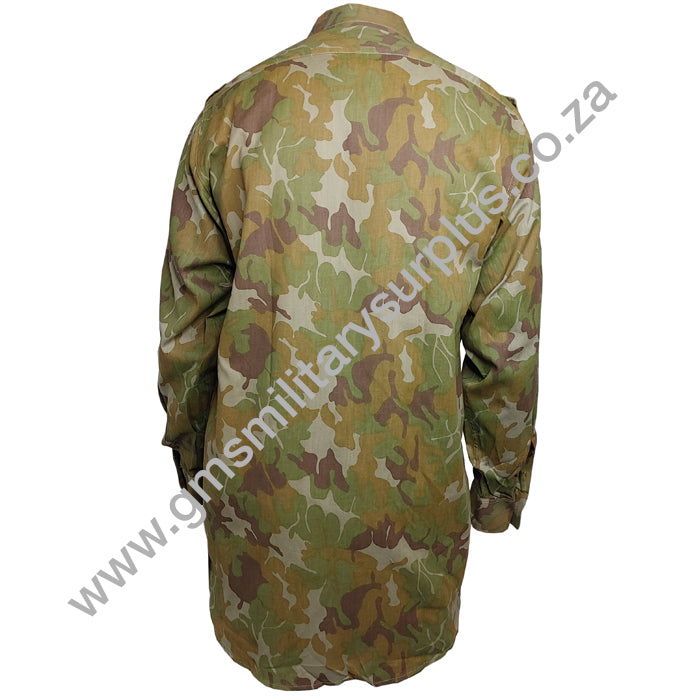 Romanian Field Shirt (Used) (Brown Camo)