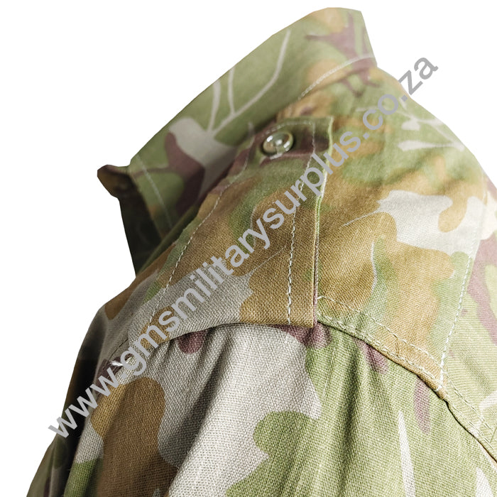 Romanian Field Shirt (Used) (Brown Camo)
