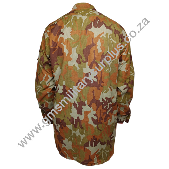 Romanian Field Shirt (Used) (Red Camo)