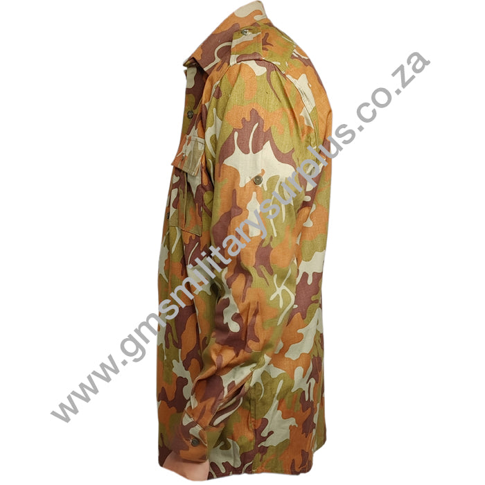 Romanian Field Shirt (Used) (Red Camo)