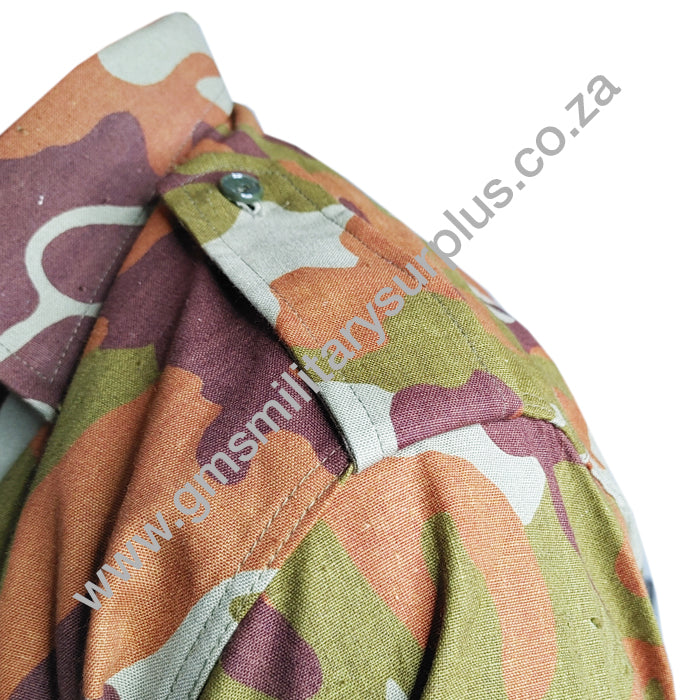 Romanian Field Shirt (Used) (Red Camo)