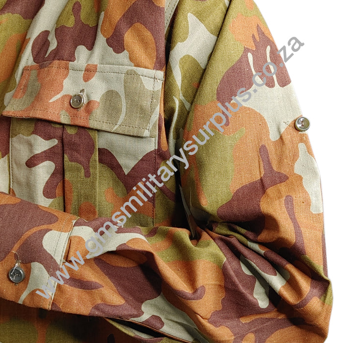 Romanian Field Shirt (Used) (Red Camo)