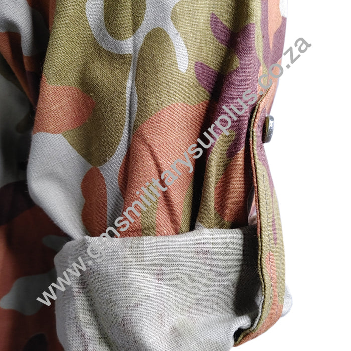 Romanian Field Shirt (Used) (Red Camo)