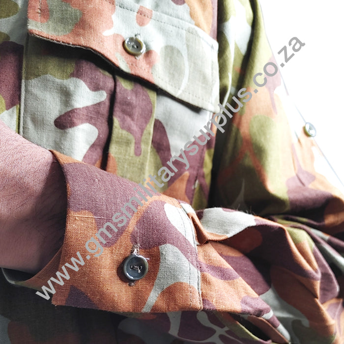 Romanian Field Shirt (Used) (Red Camo)