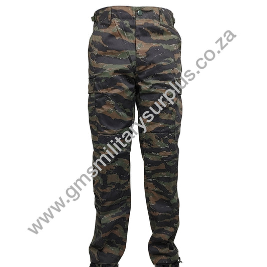 US Tactical Trouser Tiger Stripe (New)