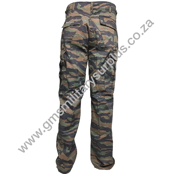 US Tactical Trouser Tiger Stripe (New)