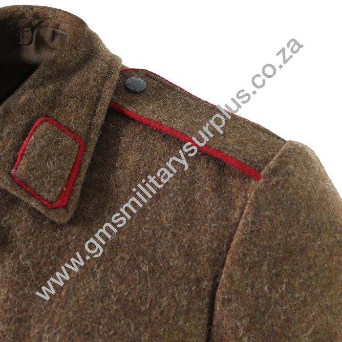 Bulgarian Khaki Wool Coat (Used)