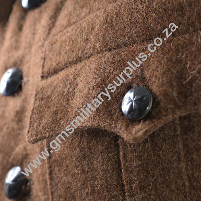 Bulgarian Khaki Wool Coat (Used)