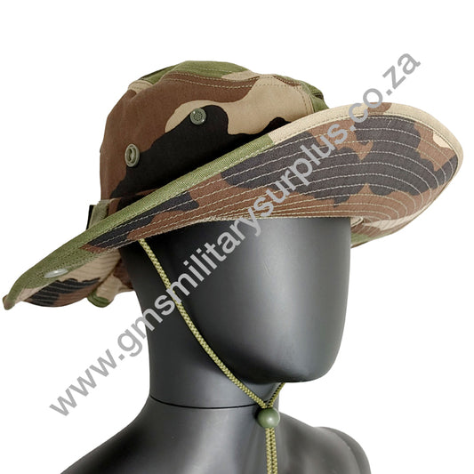 French Camo Bush Hat
