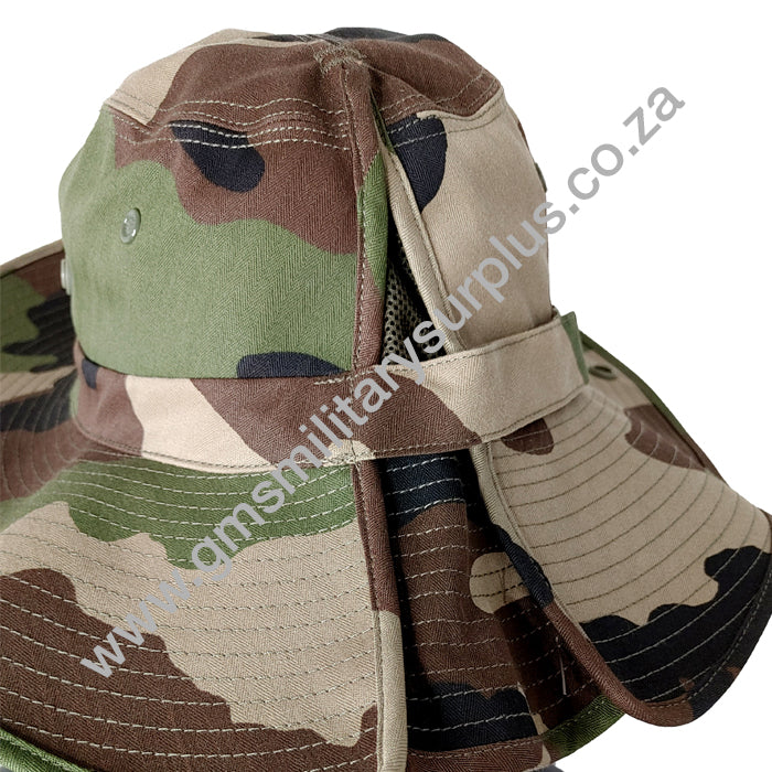 French Camo Bush Hat