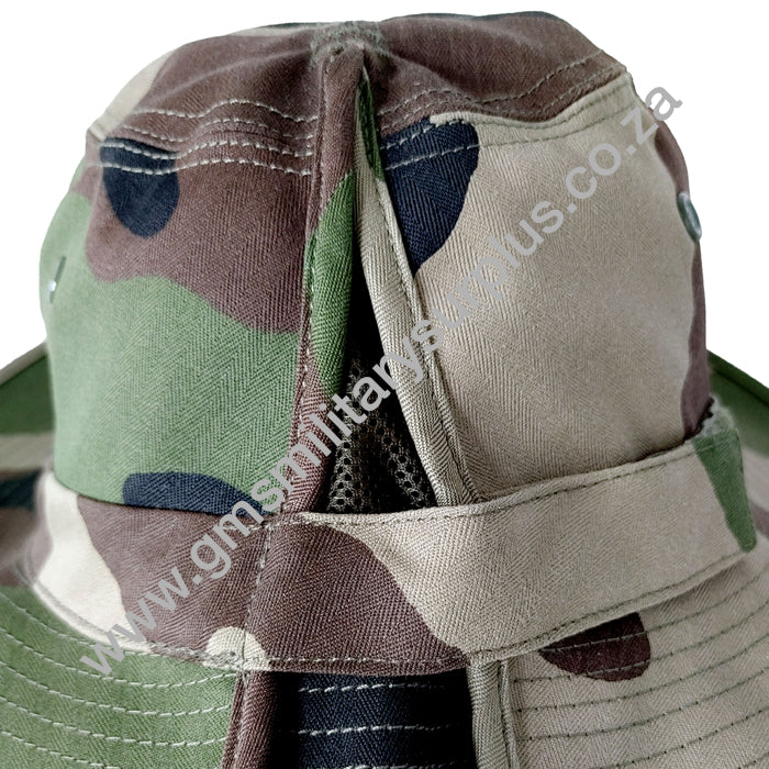 French Camo Bush Hat