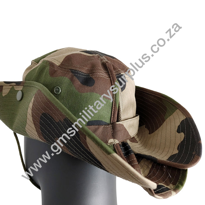 French Camo Bush Hat