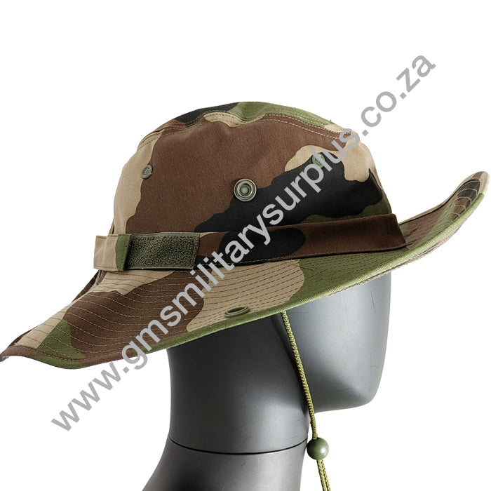 French Camo Bush Hat