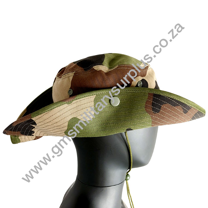 French Camo Bush Hat