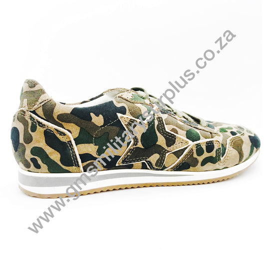 Camo Sneakers (New)