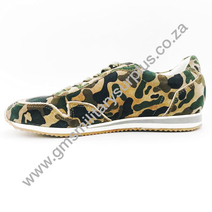 Camo Sneakers (New)