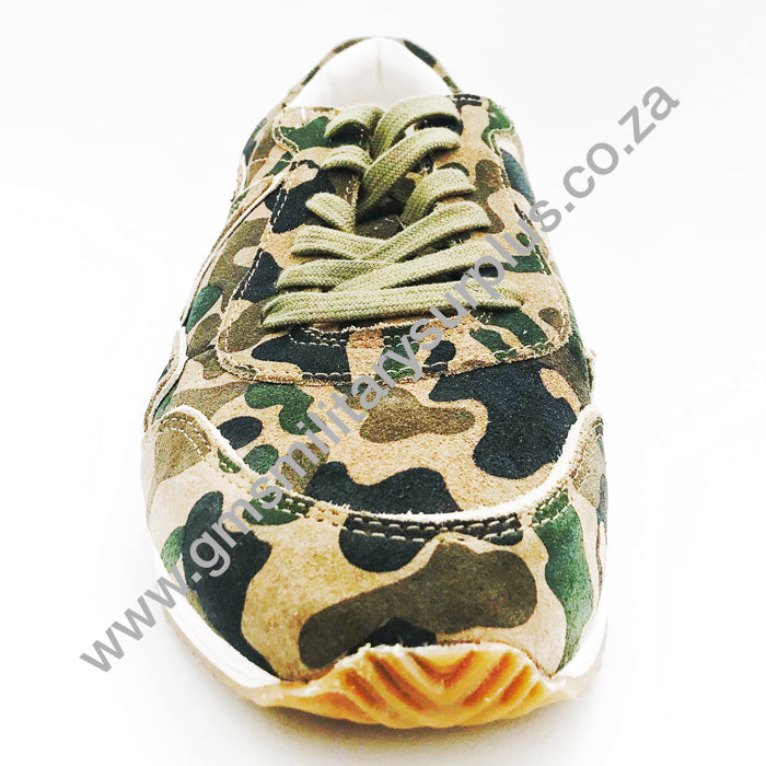 Camo Sneakers (New)