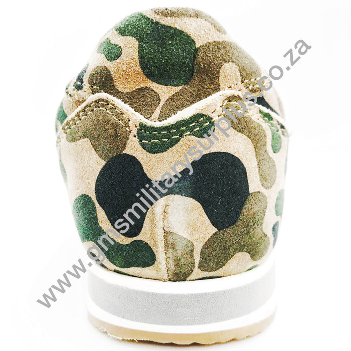 Camo Sneakers (New)