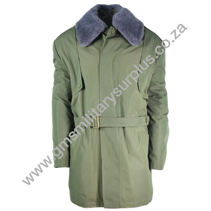 Czech surplus parka clearance