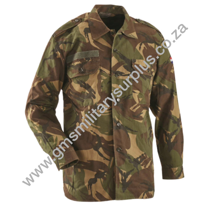 Dutch Camo Field Jacket No Liner (Used)