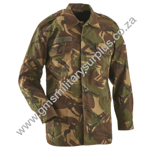 Dutch Camo Field Jacket No Liner (Used)