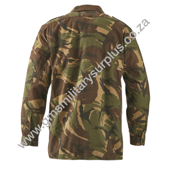 Dutch Camo Field Jacket No Liner (Used)