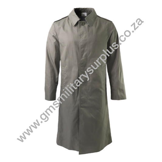 French Grey Gabardine No Liner (New)