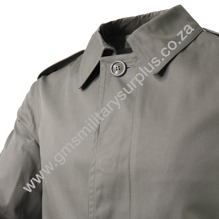 French Grey Gabardine No Liner (New)