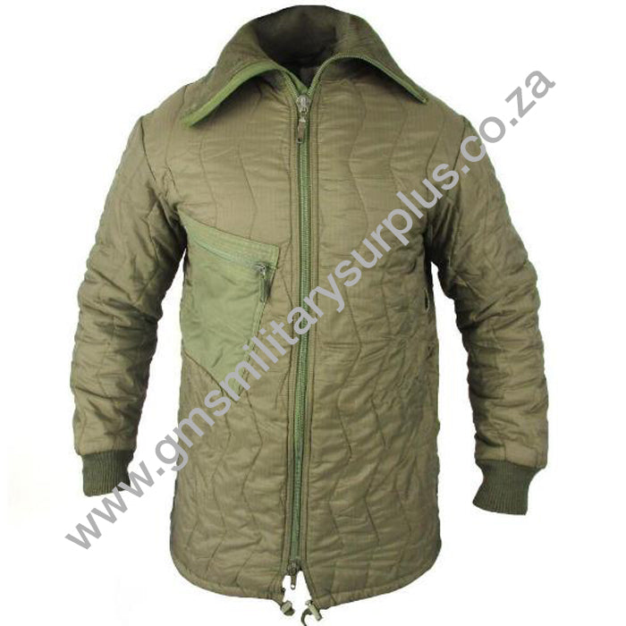 German Flectarn Parka With Liner (Used)