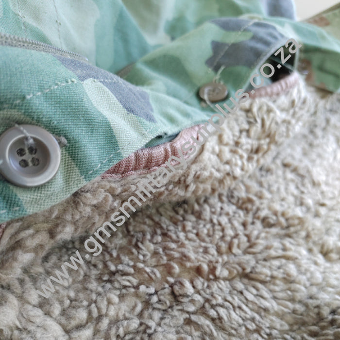 Serbian Camo Parka With Liner (Used)