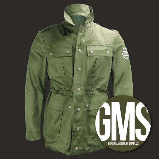GMS_ Green_ Apparel_ front_ Jacket