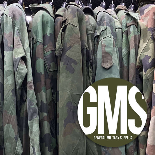 Camouflage_ Military_ Outwear