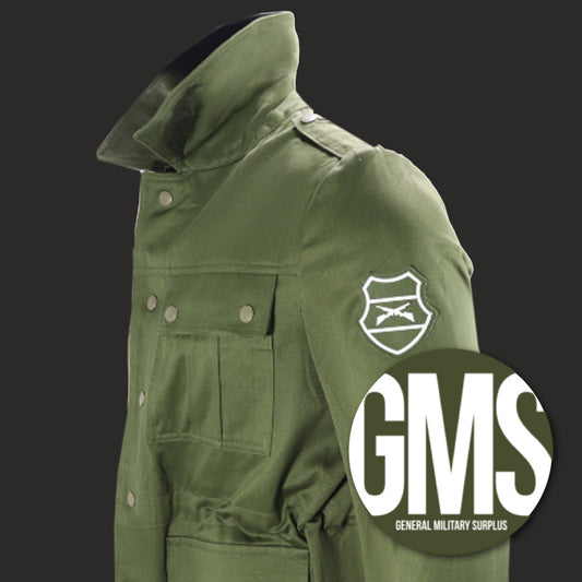 GMS_ Green_ Apparel_ side_ view_ Jacket