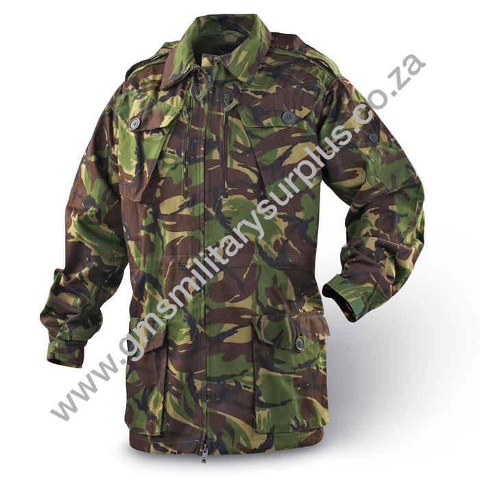 British Dpm Field Jacket No Liner (Used)