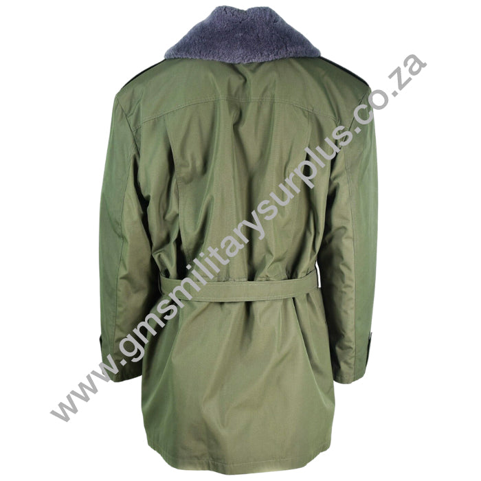 Czech surplus clearance parka