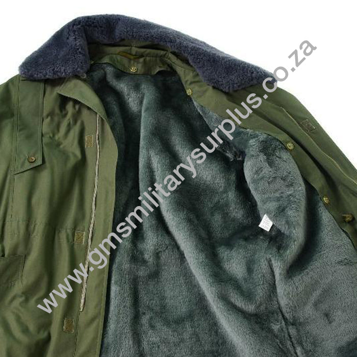 Czech Og M85 Parka With Liner (Used)