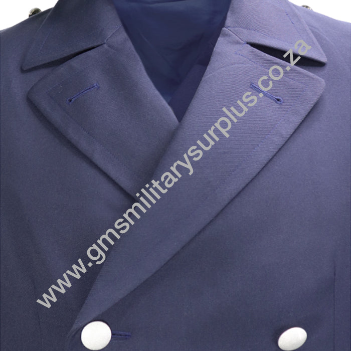 German Blue Gabardine With Liner (Used)