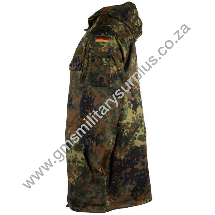 German on sale flecktarn jacket