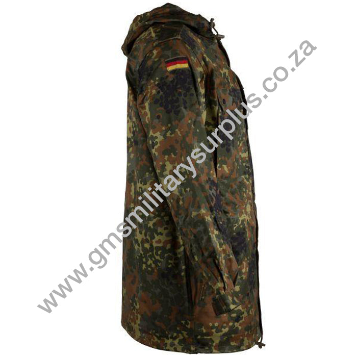 German Flectarn Field Jacket  No Liner (Used)