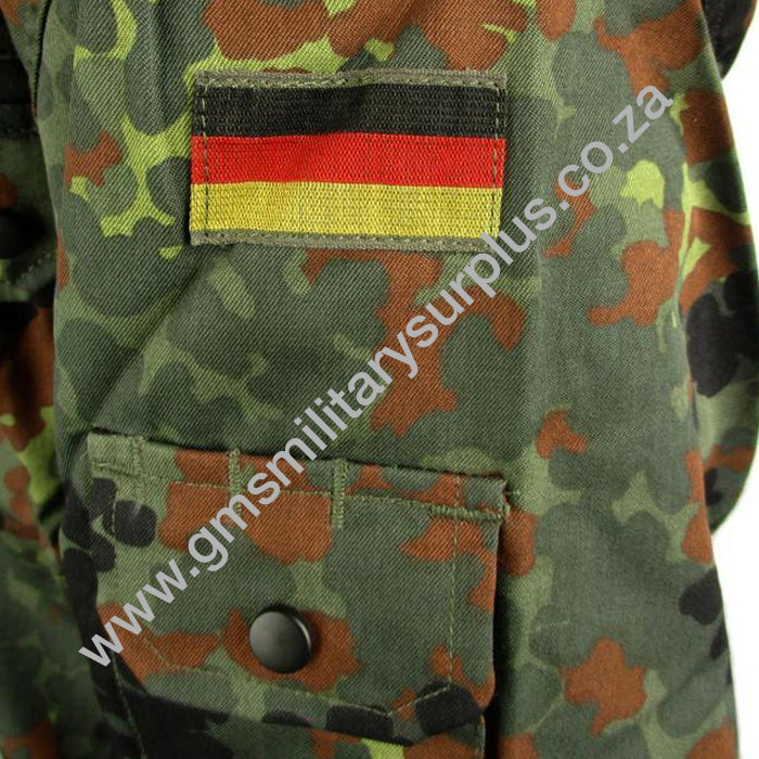 German Flectarn Field Shirt No Liner (Used)