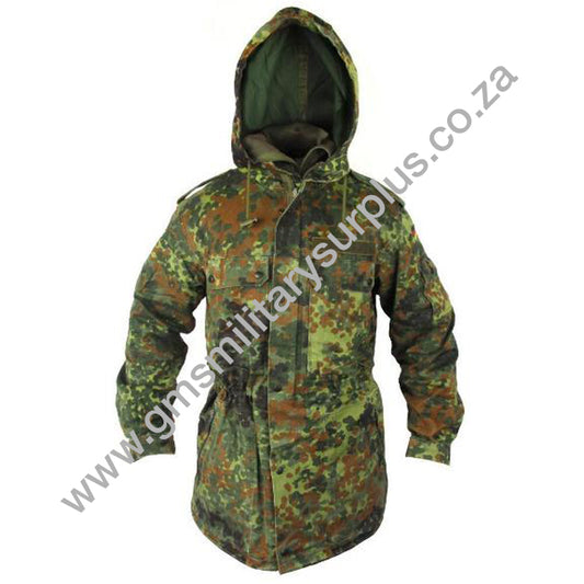 German Flectarn Parka With Liner (Used)