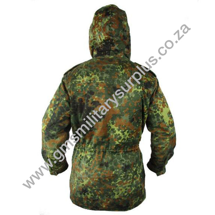 German Flectarn Parka With Liner (Used)