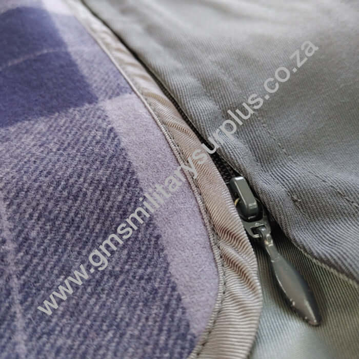 German Grey Gabardine With Liner (Used)