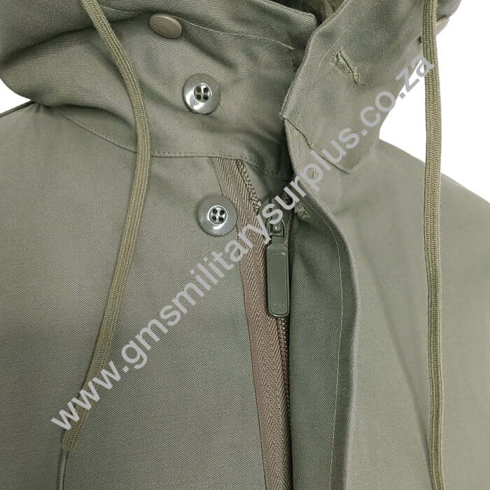 German Og Nato Parka With Liner (Used)