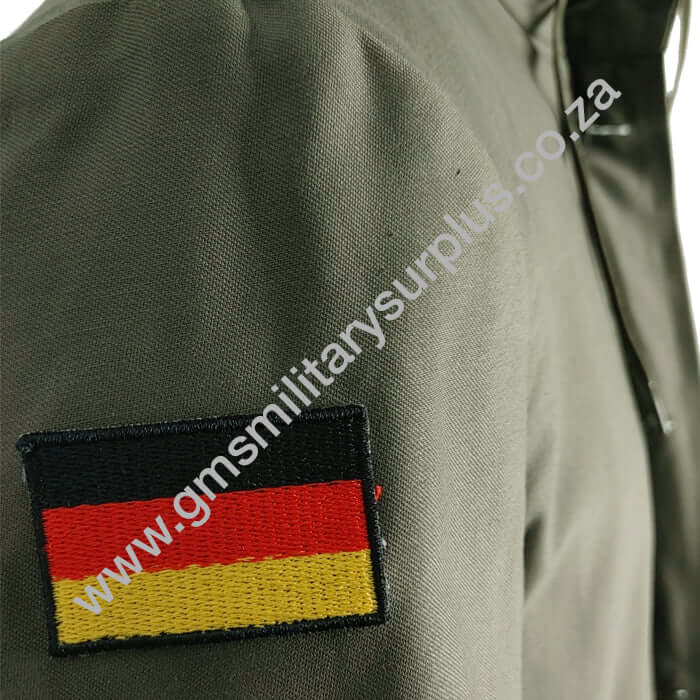 German Og Nato Parka With Liner (Used)